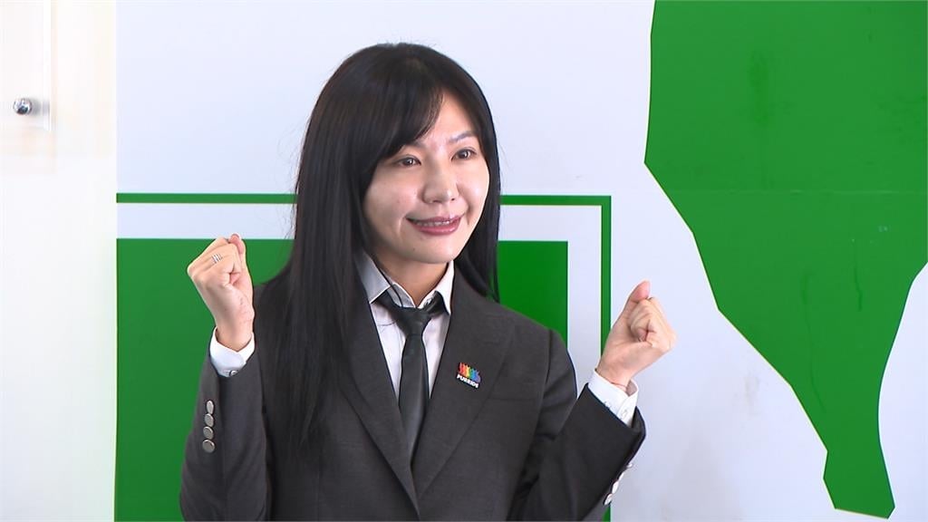 綠營新生代接班　吳沛憶搶頭香領表登記選北市黨部主委