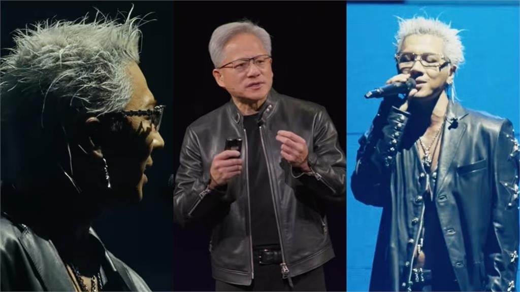 BIGBANG炸裂科切拉！太陽白髮搭皮衣+眼鏡「撞臉黃仁勳」網見細節笑翻：回不去