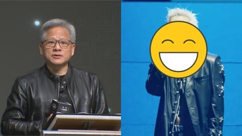 BIGBANG炸裂科切拉！太陽白髮搭皮衣+眼鏡「撞臉黃仁勳」網笑：回不去