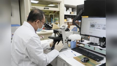 台北醫院開發「AI揪寄生蟲」   少抽一管血、檢驗省時15分！