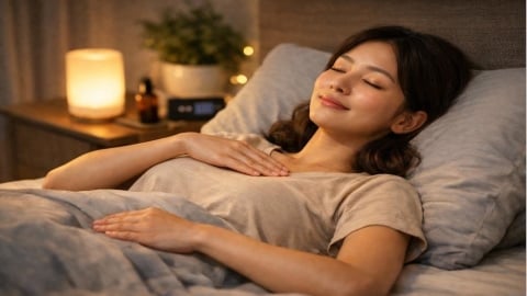 睡前放鬆習慣：透過日常舒緩方式轉換一日節奏