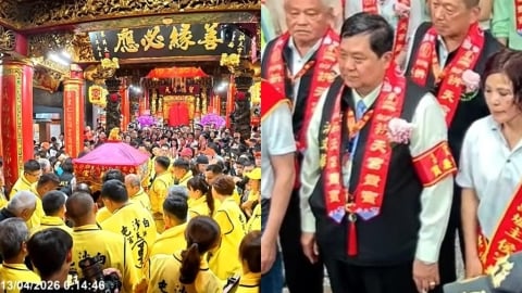 政治人物挨轟講太久…白沙屯媽祖起駕錯過吉時？山邊王爺「突激動暴衝」主委還原真相