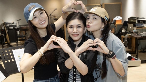 張清芳號召演藝圈好友攻蛋！ Ella稱「上了賊船」開唱內幕曝光