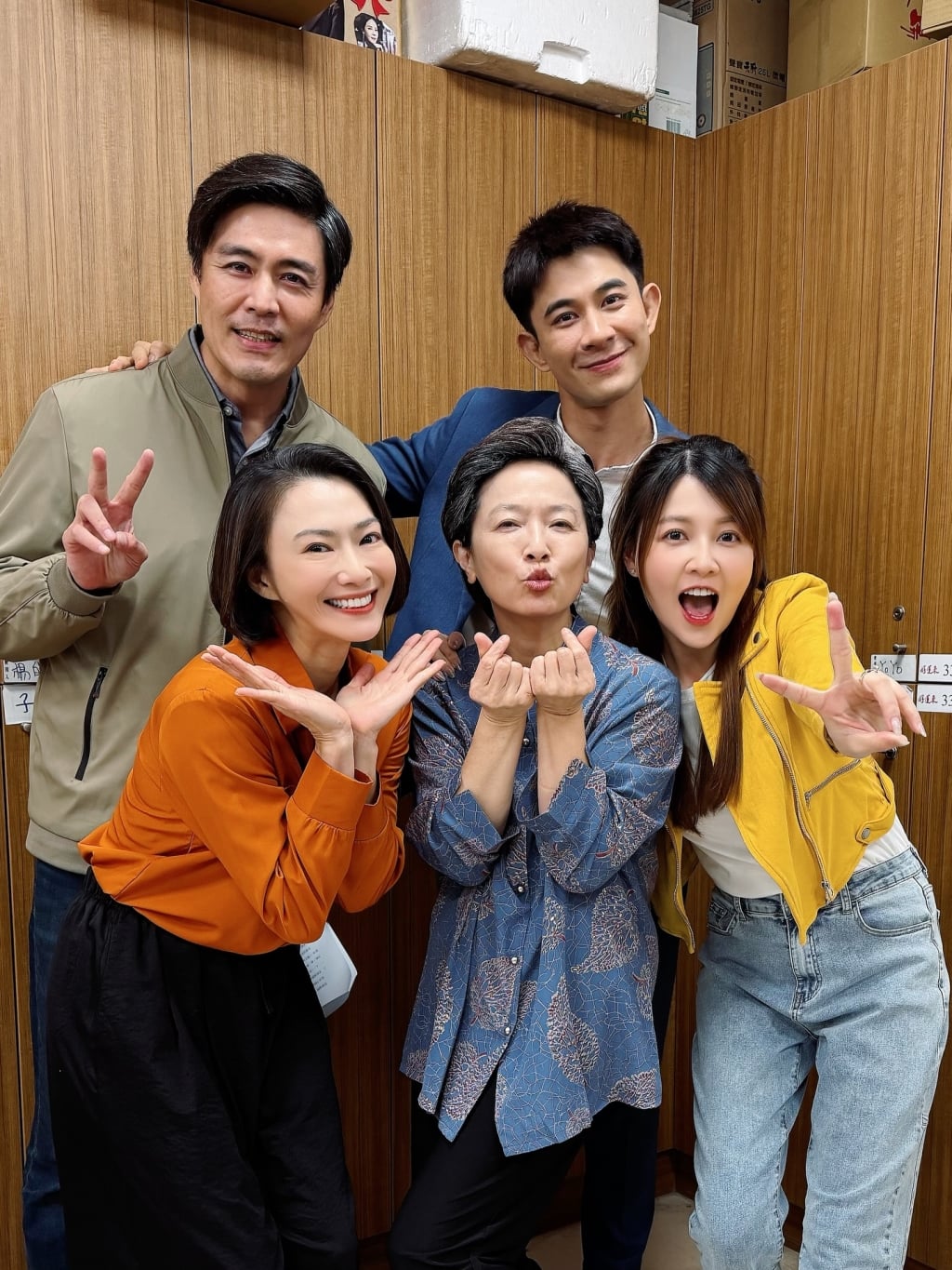 謝京穎懷雙寶巨肚現形！親口認了：回歸八點檔要等到「這時間」