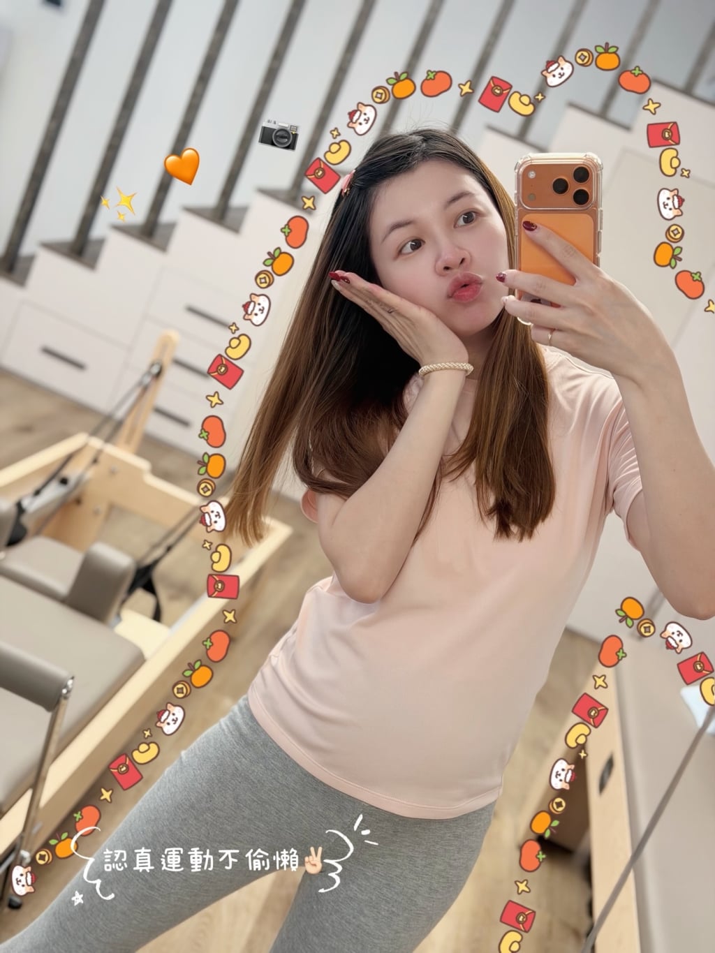 謝京穎懷雙寶巨肚現形！親口認了：回歸八點檔要等到「這時間」