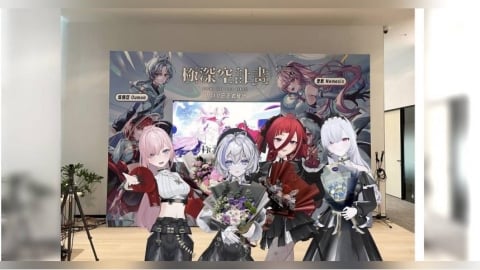 虛擬女團「極深空計畫」專輯銷量破紀錄 大聲宣言:我們不是 AI!