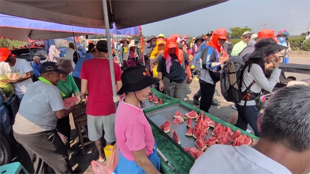 求白沙屯媽保佑! 彰化婦帶11歲早產女兒隨香9年
