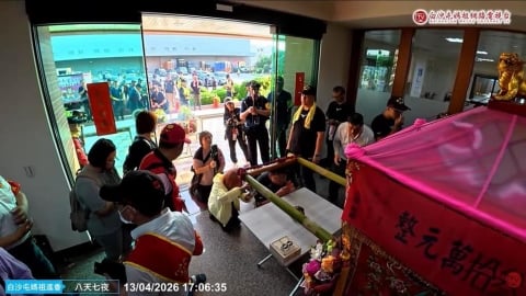 香燈腳注意！「粉紅超跑」明凌晨2點起駕　駐駕地點曝光