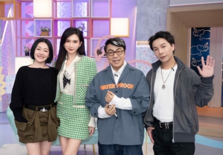 《康熙》彷彿再現！林志玲登《不熙娣》見小S淚崩 喊：我們都陪著妳