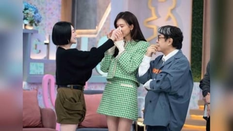 《康熙》彷彿再現!林志玲登《不熙娣》見小S淚崩 喊:我們都陪著妳