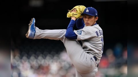 MLB(影)／大谷翔平連2天炸裂無用！佐佐木朗希4局投了5次保送！道奇2：5吞敗