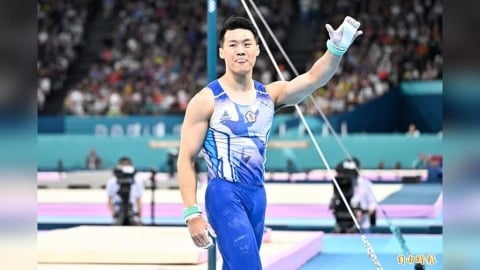體操(影)／果然是「世界貓王」！唐嘉鴻世界盃克羅埃西亞站單槓再奪金！連3站都稱霸