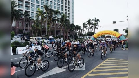 綜合／挑戰熱血完騎橫越玉長公路、登牛山！20國車友馳騁花東山海189公里
