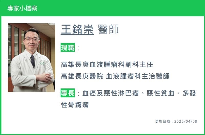 慢性淋巴性白血病病程進展、治療新趨勢一次看