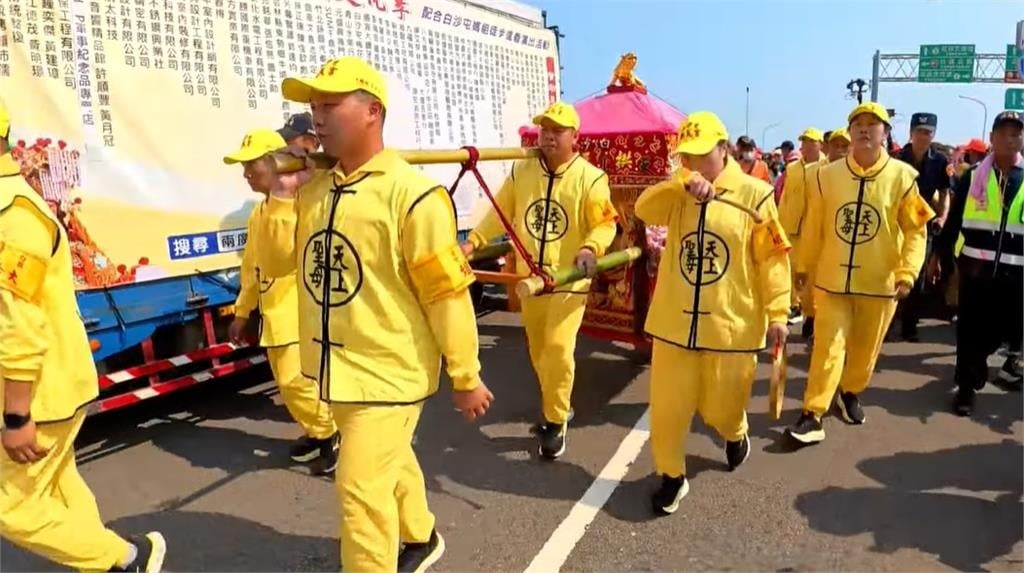 網傳白沙屯媽祖「進香有禁忌」！拱天宮發聲闢謠：媽祖相當大度