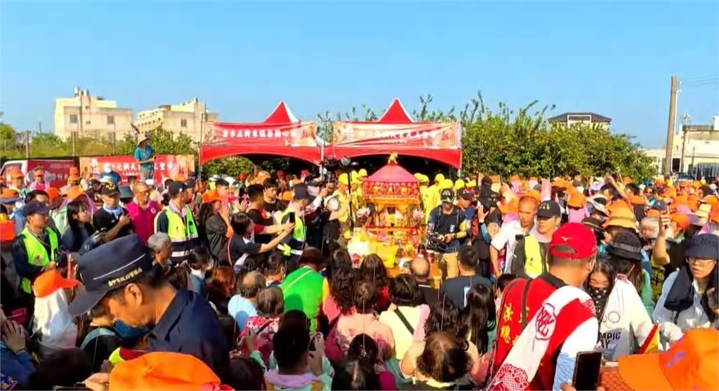 網傳白沙屯媽祖「進香有禁忌」！拱天宮發聲闢謠：媽祖相當大度