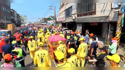 網傳白沙屯媽祖「進香有禁忌」！拱天宮發聲闢謠：媽祖相當大度