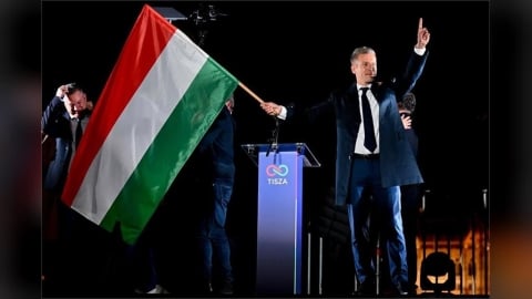 匈牙利變天！反對黨下架奧班16年統治奪2/3席　恐改寫俄歐與白宮角力格局