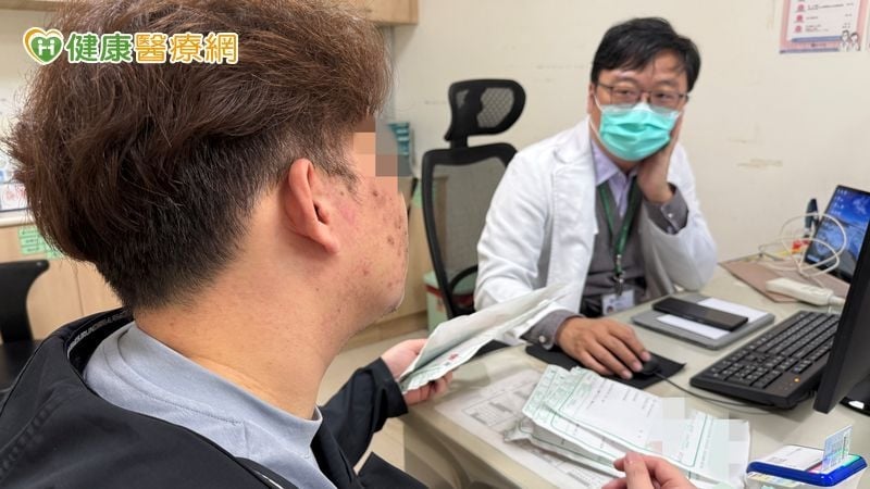 牙痛失眠三天竟「皮蛇」爬滿臉！醫：免疫力斷層恐致帶狀皰疹發作