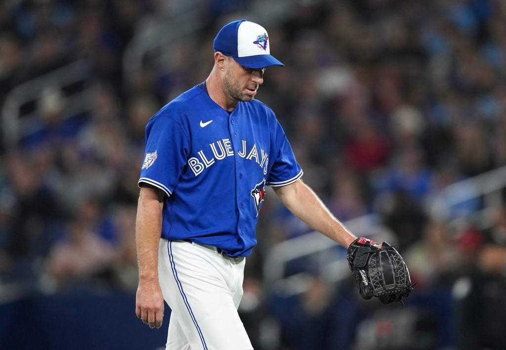 MLB(影)／「薛蛇」狂爆炸失8分大崩盤！41歲前賽揚王牌撐不住防禦率逼近兩位數