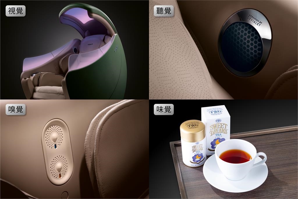 OSIM領航養身科技新地標!強勢進駐全台三大話題商場 以科技養身重新定義質感生活