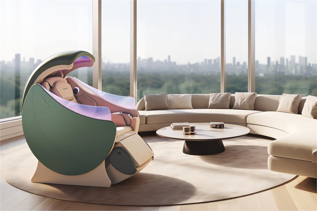 OSIM領航養身科技新地標!強勢進駐全台三大話題商場 以科技養身重新定義質感生活