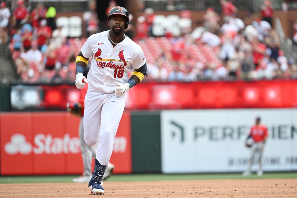 MLB(影)／全壘打王「喬丹」敲出第8轟！追平紅雀隊史眾傳奇球星開季全壘打紀錄