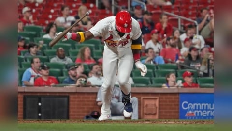 MLB(影)／全壘打王「喬丹」敲出第8轟！追平紅雀隊史眾傳奇球星開季全壘打紀錄