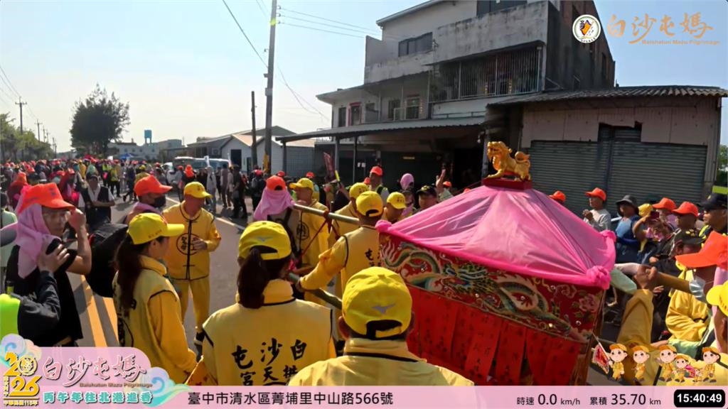 白沙屯媽祖「一票香燈腳送急診」！醫曝「染A流硬去進香」傻眼揭3大症狀