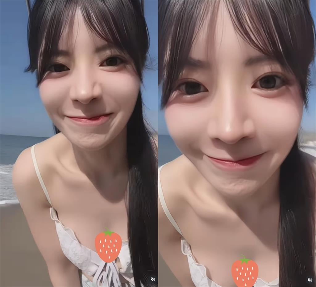 中職最正MC海邊「辣穿薄紗」大解放！一彎腰「巨水球險掉出」19秒超晃片曝光