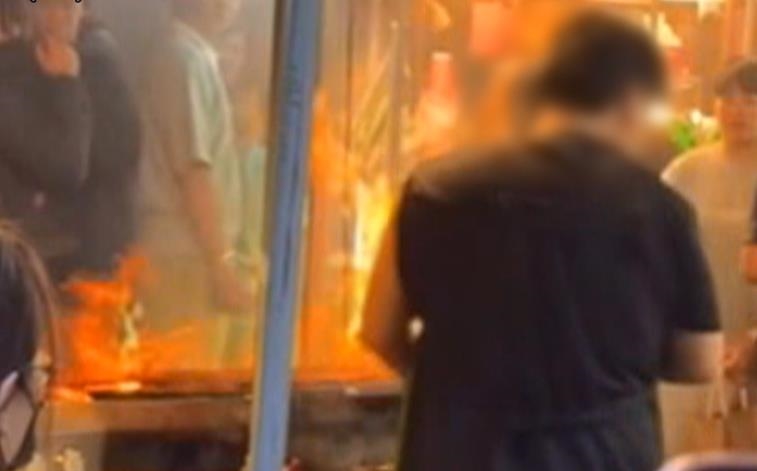 夜市攤「發爐」釀火災！　議員要求強制攤商裝瓦斯安全閥