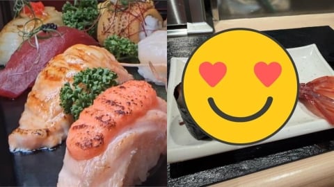 隨手點「1壽司」師傅急問：要拍照？結帳驚見「一貫破千元」老饕：有錢吃不到