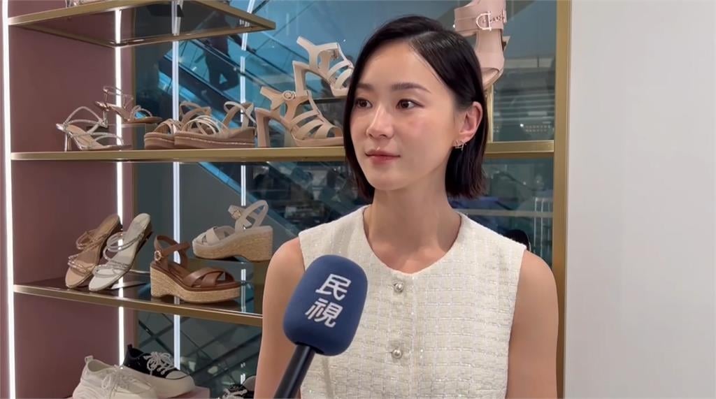 女神帶逛！　女鞋集團進駐6品牌　邀鍾瑶擔任一日店長
