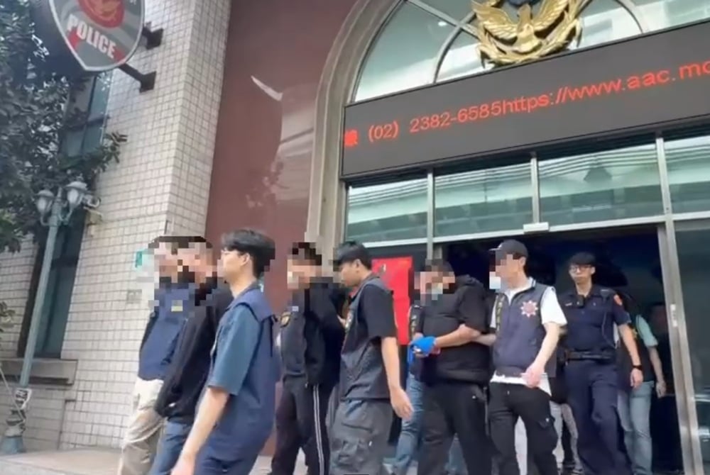 line揪團飆車 新北警4波掃蕩逮33人查扣25輛改裝車 3 cnews204260413a12