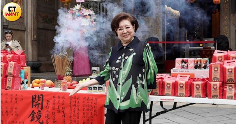 &nbsp; 陳淑芳說自己不退休，也是保持活力的方式。（圖/侯世駿攝）