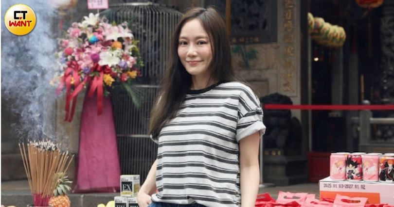 尹馨奶奶也面對過失智問題。（圖/侯世駿攝）