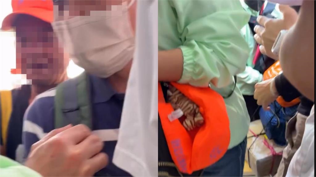 白沙屯媽祖進香亂像一堆？香燈腳搭火車「失控暴衝」　女乘客轟：媽祖不會保佑你們