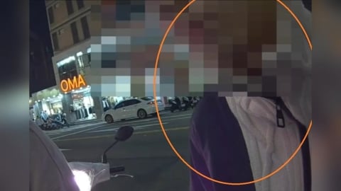 直播到一半警員現身　29歲直播主被通緝夜市高調開臺被逮