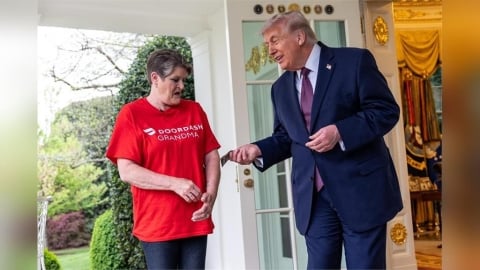 川普稱伊朗「來電求和」　提及習近平盼中東衝突落幕