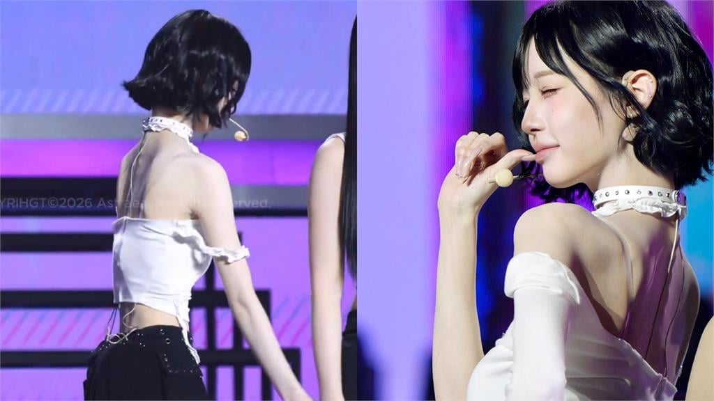 韓女團偶像突暴瘦變皮包骨!一轉身「脊椎骨頭全現形」本人親曝健康狀況
