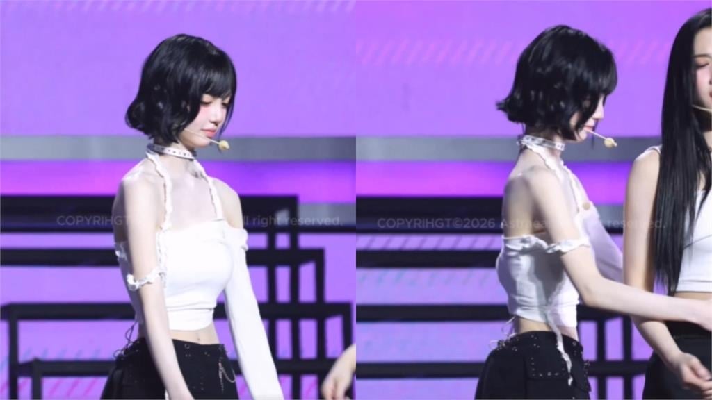 韓女團偶像突暴瘦變皮包骨!一轉身「脊椎骨頭全現形」本人親曝健康狀況