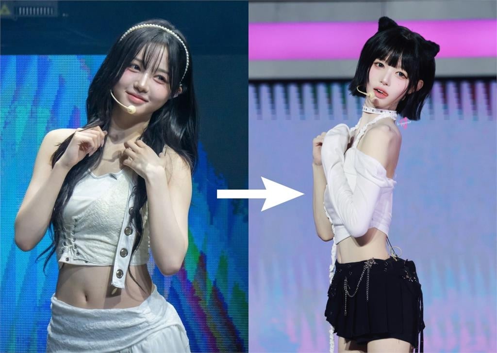 韓女團偶像突暴瘦變皮包骨!一轉身「脊椎骨頭全現形」本人親曝健康狀況