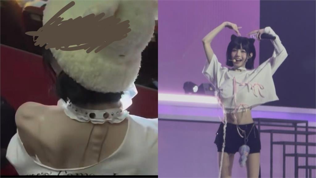 韓女團偶像突暴瘦變皮包骨!一轉身「脊椎骨頭全現形」本人親曝健康狀況