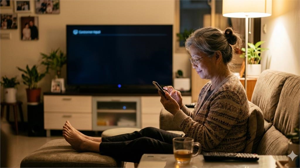 電視廣告給鬼看？資深媒體人親揭「慘」業寒冬：老人在家寧可躺著滑手機…