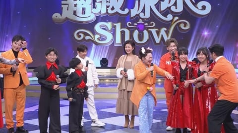 《超級冰冰Show》錄影緊張！「孩子王」選手台上對嗆險翻臉 主持人緊急滅火