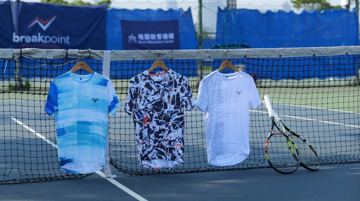 參加獎,2026 breakpoint Tournament Shirt。圖/breakpoint open提供