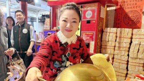 全台瘋媽祖！白冰冰廟會行程接不停 自曝「與媽祖同行」幸運神蹟