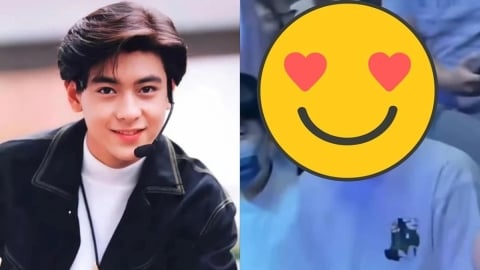 林志穎16歲兒成180公分美少年！羽球「跳殺帥照」網看呆：繼承爸爸的高顏