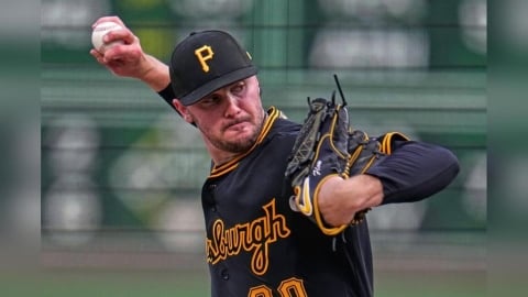 MLB(影)／王牌史肯斯創隊史百多年來三振紀錄！海盜單局灌進10分痛擊國民