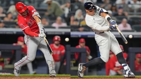 MLB(影)／美國隊長頂上對決！神鱒、法官同場炸裂　互轟雙響砲神獸打架